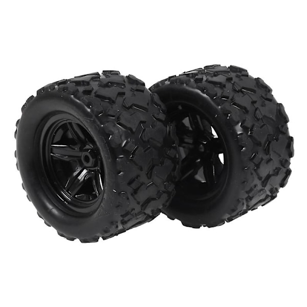 2 Stycken Hjul Fälgar Gummidäck Set För Hs18311 18312 18301 183