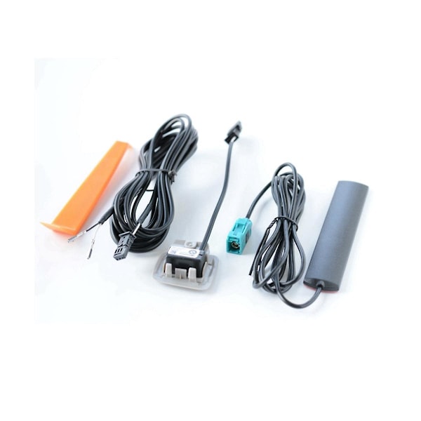 Bluetooth Ledningsnet Kabler + Mikrofon + Musikantenne Til F