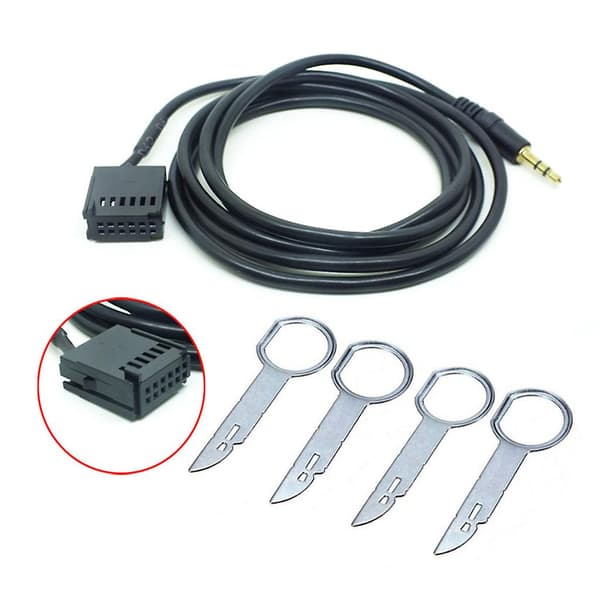Ford-Transit Connect 6000cd Aux -tuloliitäntäkaapeli MP3