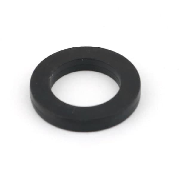 Hvit 1 tomme 3mm Silikon O-ring Flat Pakningstetning