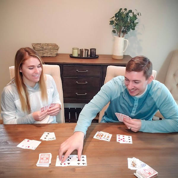 Pelikortit, 12 pakkausta, Korttipakat irtotavarana, Pokerikoko, Standardi-indeksi, Blackjackiin, Euchreen, Canasta-korttipeliin