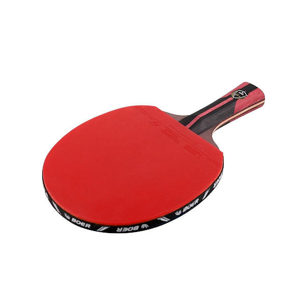 Kolfiber pingisracket med gummi pingisracket Pingisracket Horizon