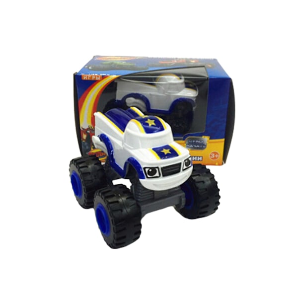Super Stunts Truck Nickelodeon Blaze Og Monster Machines Leketøy Racerbil Leketøy
