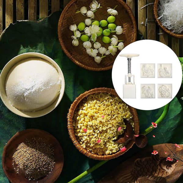 Kageudstikkere Stempler Forme 50g DIY Bage Tilbehør Til Midt-
