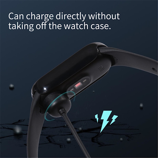 3D Film+Hård PC Skal Fodral för Mi Band 6 5 4 3 för Smart Klockarmband