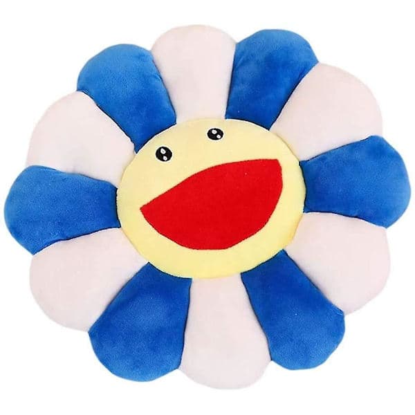 Auringonkukka pehmotyyny Sininen Blue