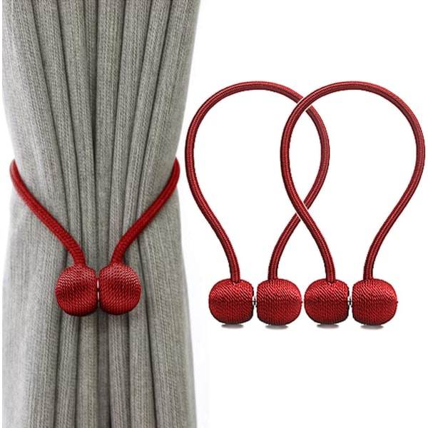 Verhonpidikkeet magneettikiinnityksellä (2 kpl) punainen red