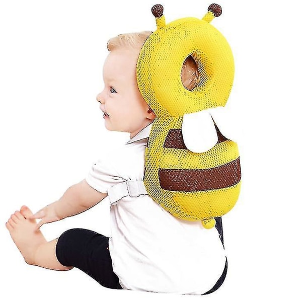 Baby Head Protection Kudde Baby Ryggsäck Kudde Baby Head Protection Pad Yellow