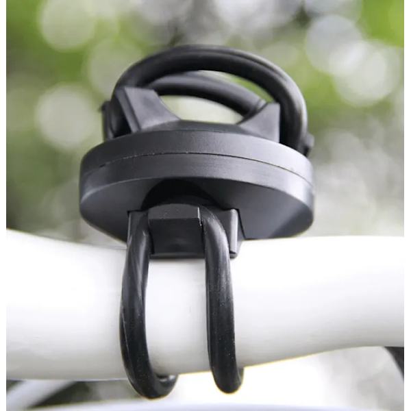 Universal Cykelholder til Lommelygte, Cykellygtebeslag til 10 mm til 35 mm Lommelygter, Ideel til Cykling, Justerbar