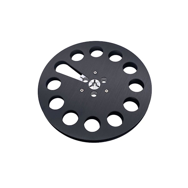 Ny Analog Audio 7 tum X 1/4 tum Metallbandspole - Hub Open Reel