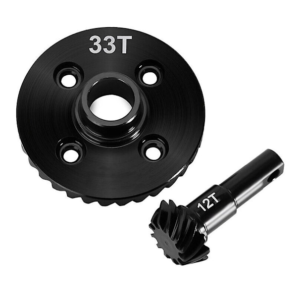 Metalldifferentialaxelväxlar för 1/10 RC Crawler Bil Trx4 Trx6