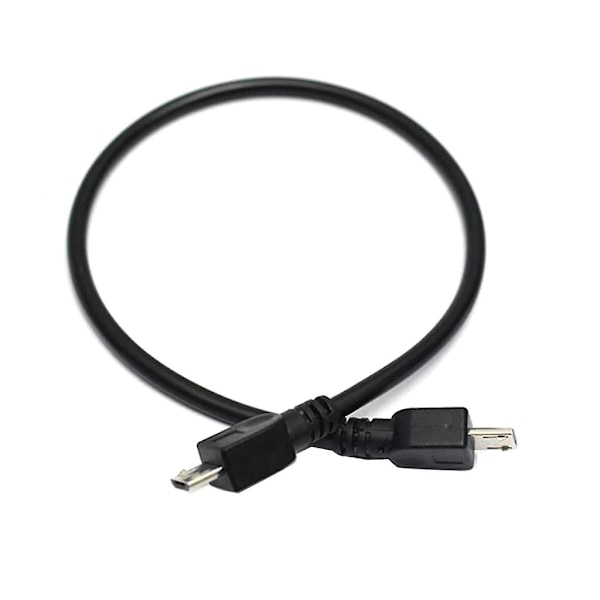 Micro Usb Han til Micro Usb Han Datakabel Opladerledning Til Ph