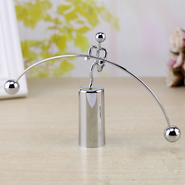 Mini Newtons Vugge Balancebold Klassisk Fysik Sjov D