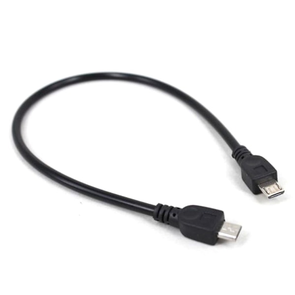 Micro Usb Hane Till Micro Usb Hane Datakabel Laddare Sladd För Ph