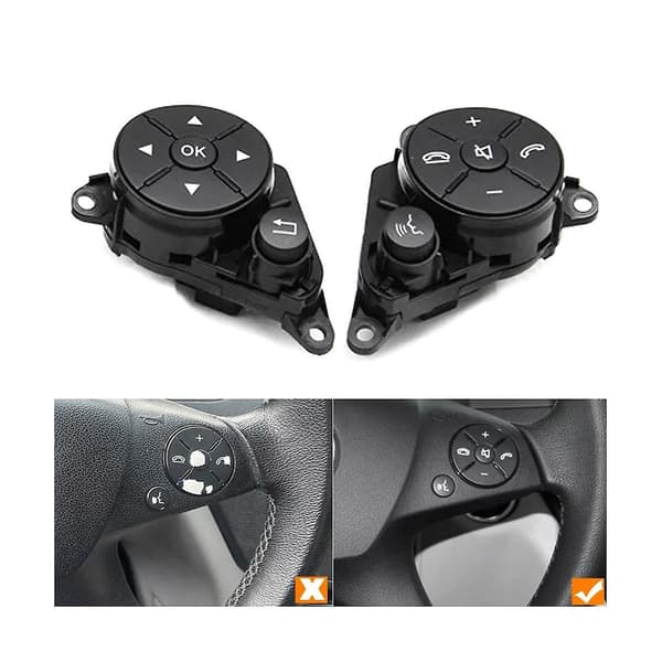 Bilratt Knapp Bryter Deksel Trim Kit For C E Klasse W2