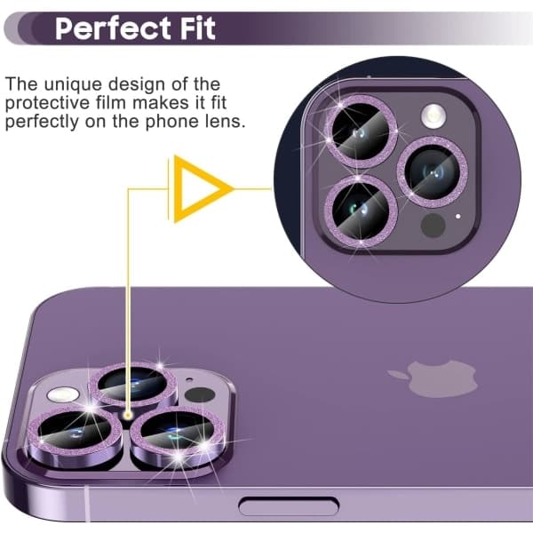 Beskyttelse til bagkamera til iPhone 14 Pro/14 Pro Max Photo Protecto