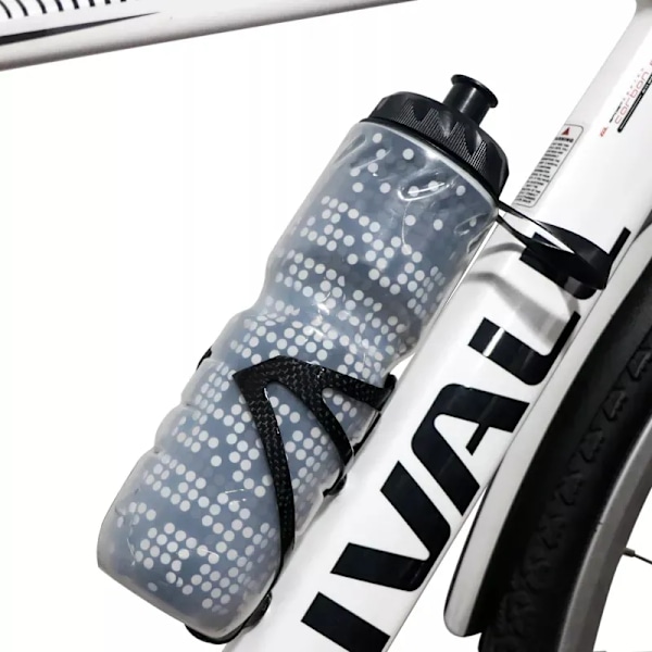 710ML - Cykelvattenflaska - Luktfri och Vattentät - BPA-fri Sportflaska