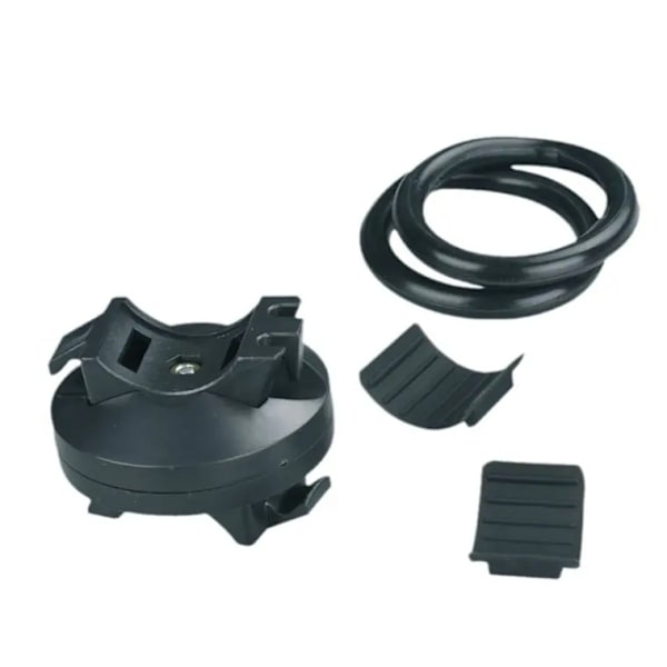 Universal Cykelholder til Lommelygte, Cykellygtebeslag til 10 mm til 35 mm Lommelygter, Ideel til Cykling, Justerbar