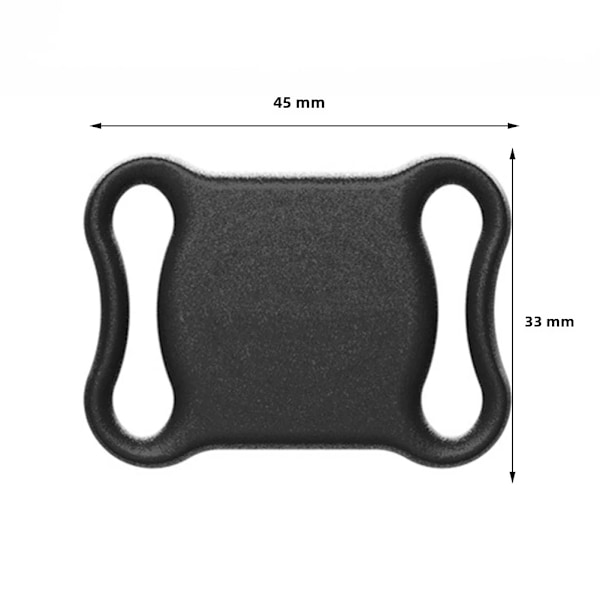 Mini Smart Pet Locator Android ISO GPS Tracker Anti-Tab for Hunde Katte Børn Ældre Biler Black