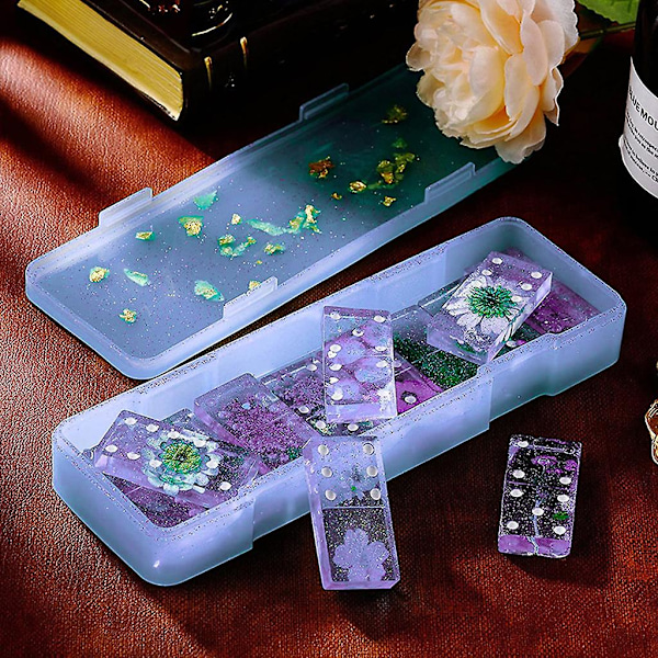 Penholder Form Epoxy Resin Form DIY Håndlavet Håndværk Kontor De