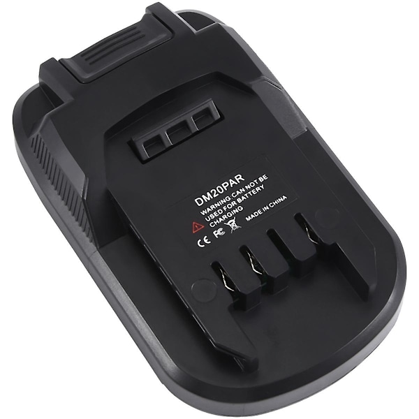 Dm20par Batteriadapter For 20v For 18v Li-ion Batteri Konverter T