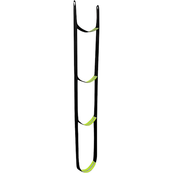 3-stegs klättringshjälp för jakt, klättringsstickshjälp - Vävbandsrep-stege