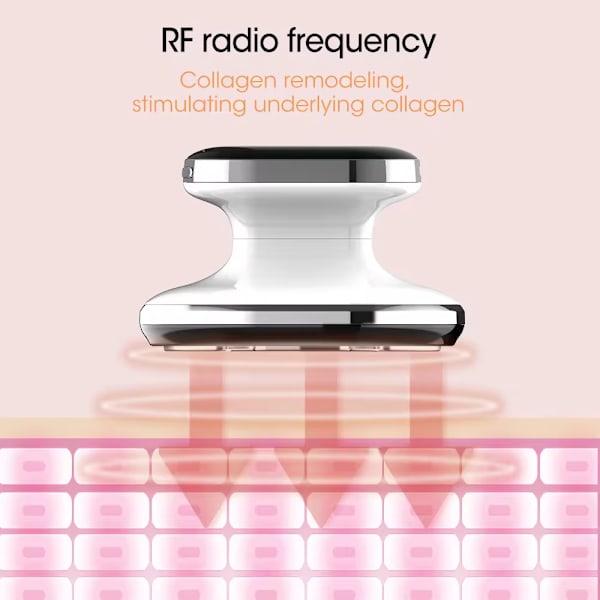 Radiofrekvens kroppsformingsapparat for hjemmebruk for å redusere magefett og forme kroppen