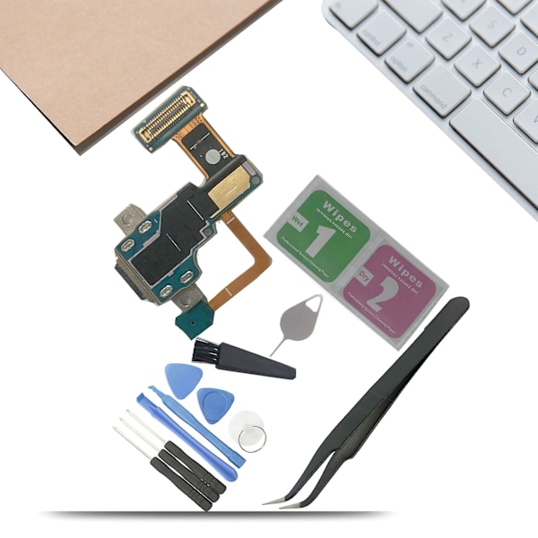 Usb-latausportti Mic Flex -kaapeli Galaxy Note9 N960u N960f Tai -puhelimelle