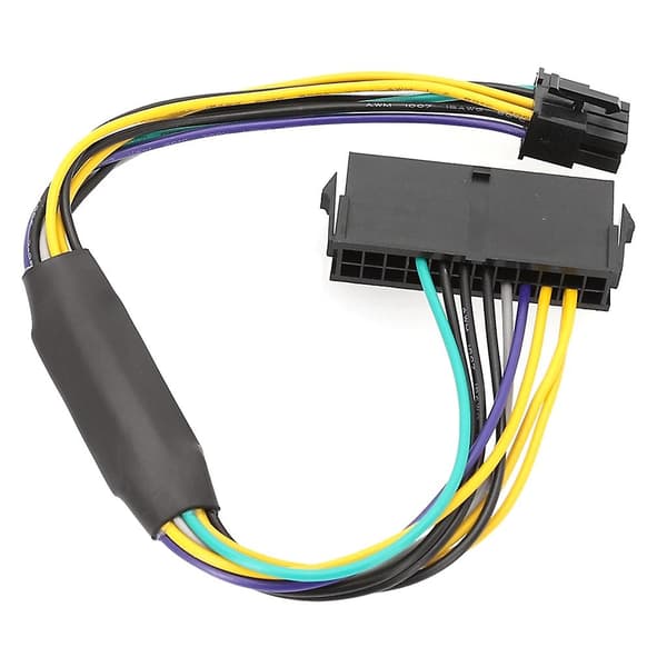 24 Pin til 8 Pin Strømadapter Kabel Udskiftning til Optiplex 302