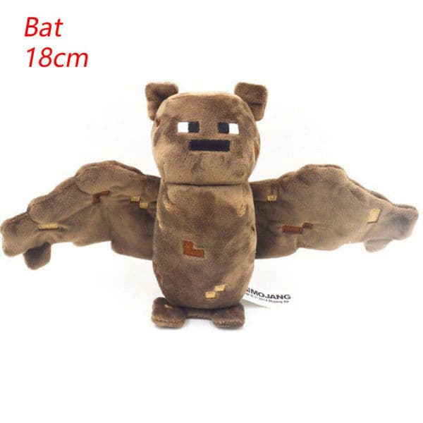 Minecraft Leksaksdockor Varg - 23cm Wolf-23cm