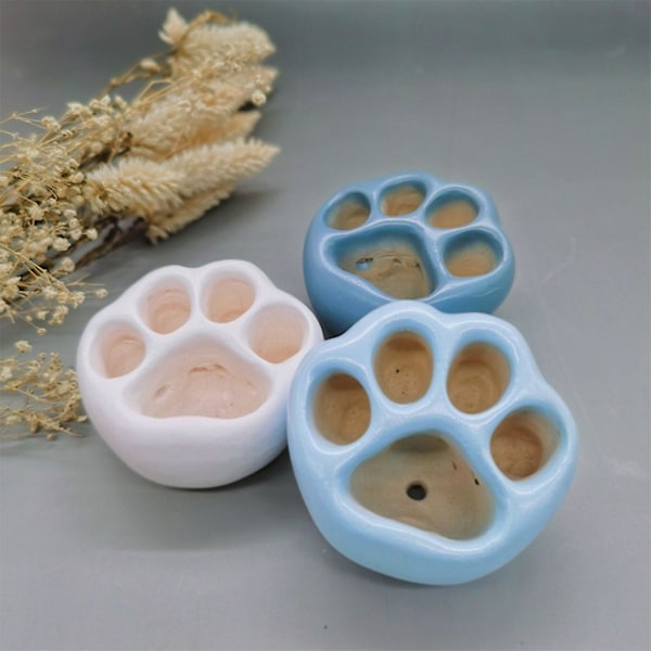 Til Katte Klo Sukulenter Potte UV Krystal Epoxy Resin Form Håndlavet