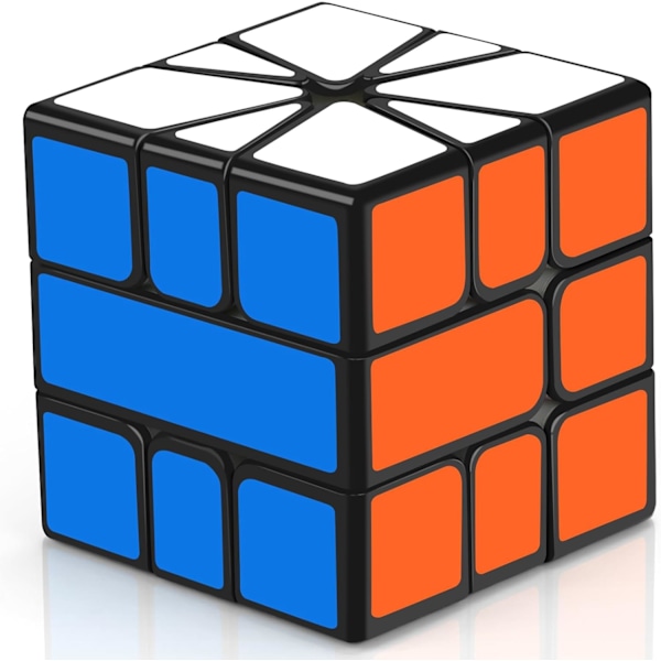 Maomaoyu Square One Cube Magic Speed Cube Svart