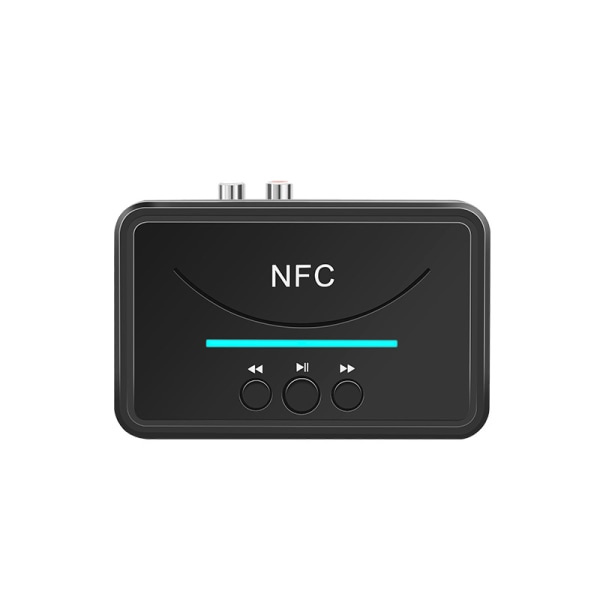NFC5.0 Bluetooth-mottaker 3,5 mm Bluetooth-lydmottaker gammel com
