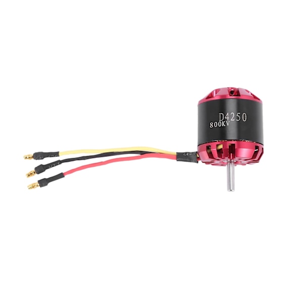 D4250 800kv 3-7s Børsteløs Motor Til Rc Fpv Fastvinget Drone Luft