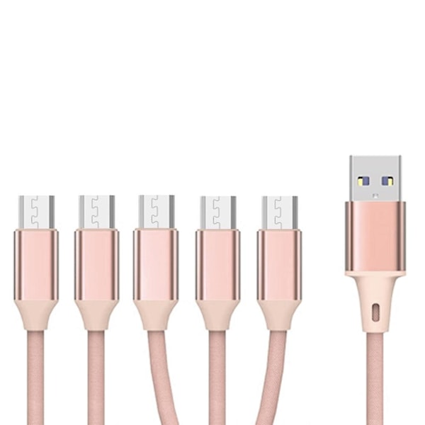 Usb 2.0 Han Til Micro Usb Han Adapter Splitter Kabel Usb Til Typ