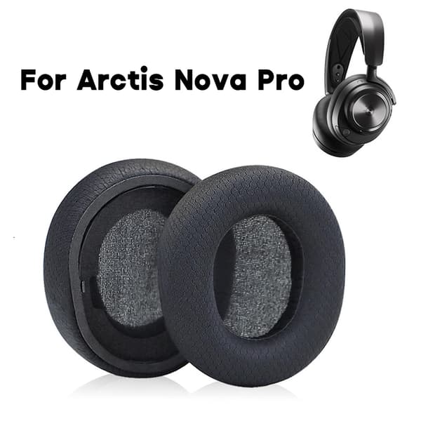 Komfort Ørepuder til Arctis Nova Pro Headset Ørepuder Ørepude