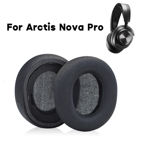 Komfort Øreputer For Arctis Nova Pro Headset Øreputer Ørepute