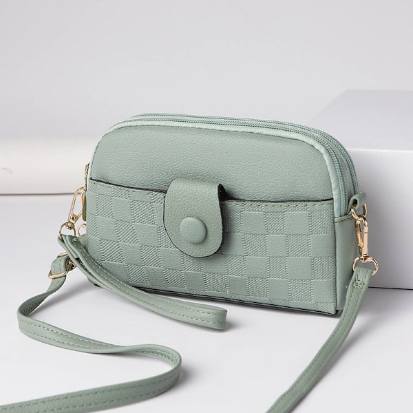 Mr. Puffe Vår Kvinnors Satchel Mode Trend Kvinnors Satchel Mjukt Läder Alla Enkla Axel Crossbody Väska Ny Liten Väska Kvinnor Datum Röd Date Red