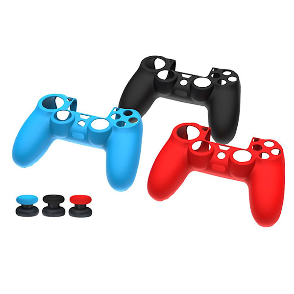 Spelkontroll Knapptangenter Handtag Skyddskåpa Spelkonsol 8 I 1
