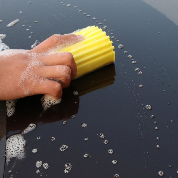 Tvätta bilsvamp Flerbruks repfri tvättsvamp för säkra fordon Biltvätt