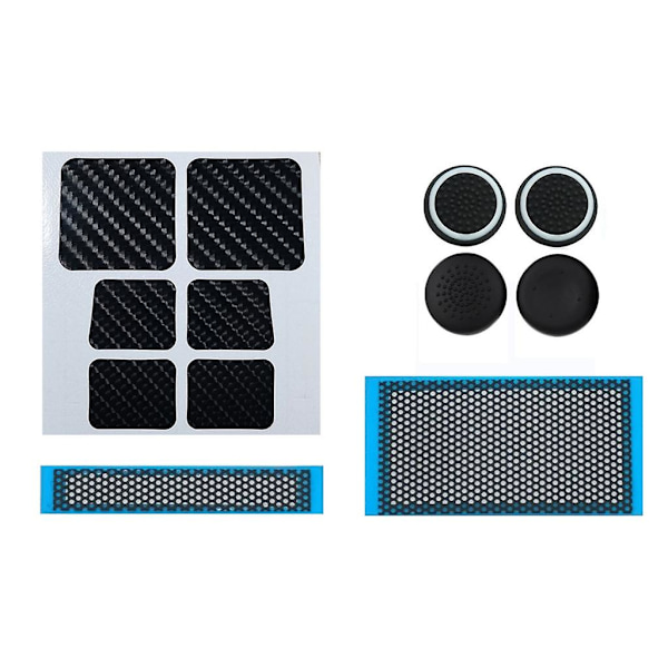 Til Steam Deck med silikone rocker caps, host-knap, touchpad Pr