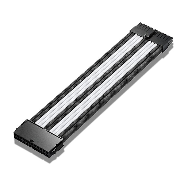 Yksivärinen PSU-kaapeli 30cm suojattu kaapeli 24pin/cpu 8pin/pci-e 8p