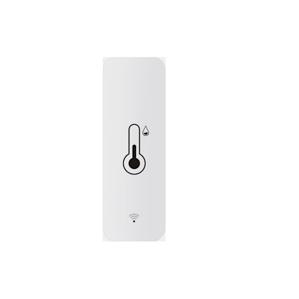 Tuya Wifi Temperatur- og Fugtighedssensor Indendørs Termometer Hygrometer