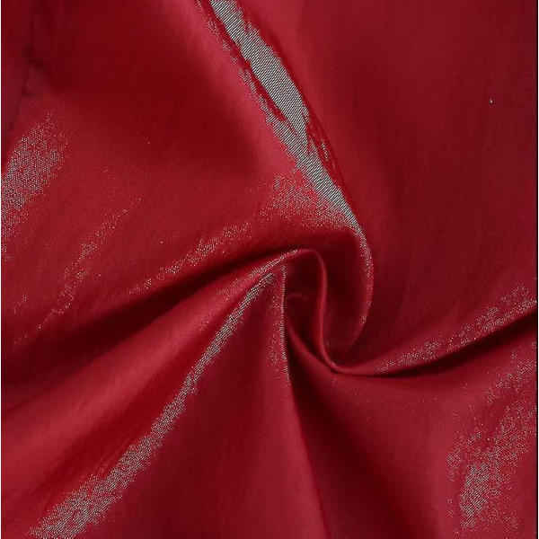 Skinnjacka för kvinnor Casual Dragkedja Normal passform 6 färger red XXXL
