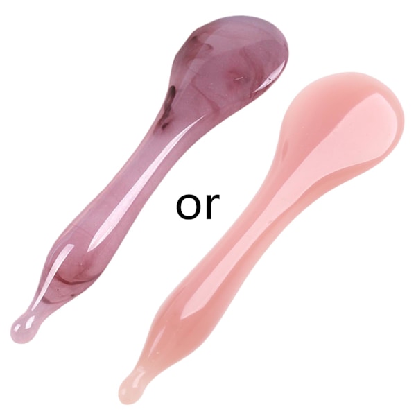 Gua Sha -hierontatyökalu kahvalla, lymfaterapia hierontalaite Scr