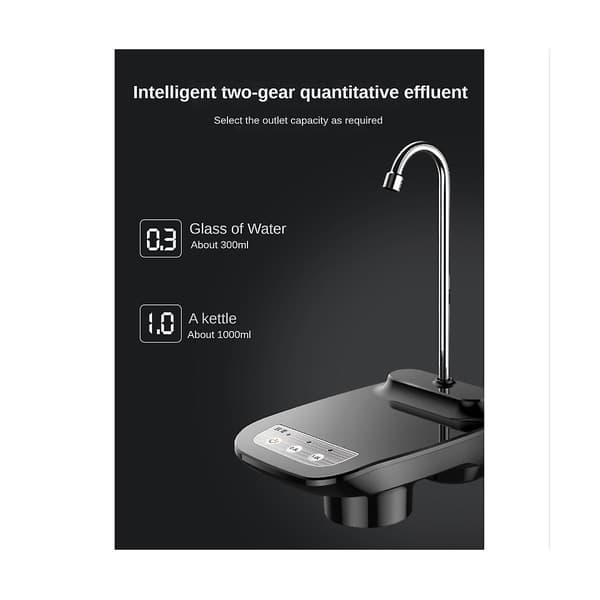 Universal Vattendispenser Pump Automatisk USB Vattenpump Portabel