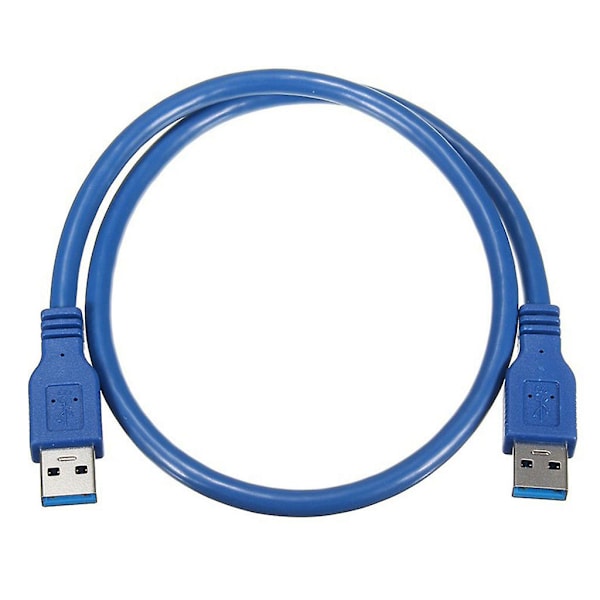 Dubbel Hane Änd USB-sladd USB Till USB-kabel För Hårddiskkabinett