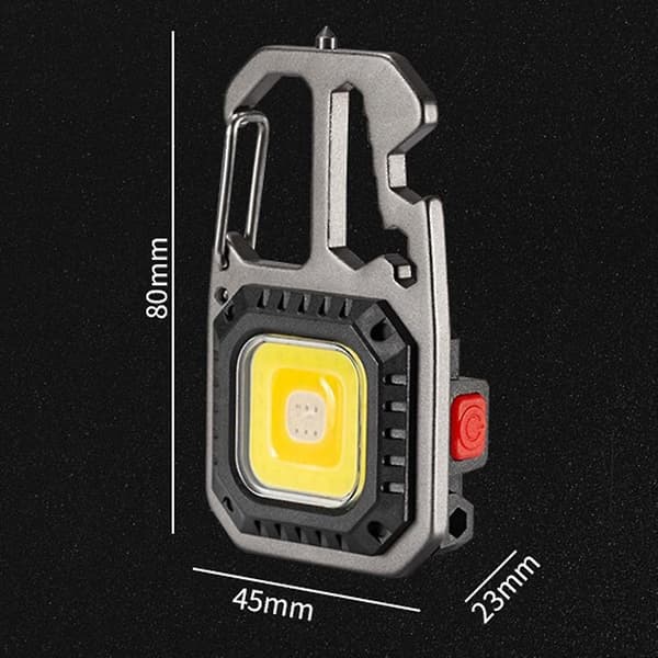 Mini Arbeidslys, 7 Moduser, LED Inspektørlamper, Nøkkelringlykt,