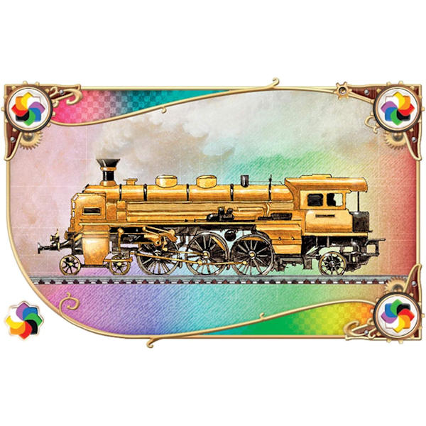 Days of Wonder | Ticket to Ride Brettspill | Alder 8+ | For 2 til 5 spillere | Gjennomsnittlig spilletid 30-60 minutter, Svart