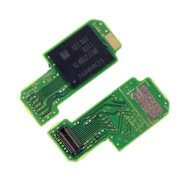 Reservedel for Switch Ns Lagringsvert Konsoll Emmc 32g Ram